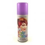 Purple Hair Spray 175ML Temporary Plain Coloured Hairspray 208238