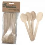 Wooden Spoons 25pk Cutlery Pack 460588