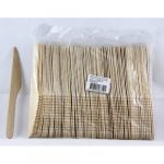 Wooden Knives 100pk Cutlery Pack 460610