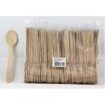 Wooden Spoons 100pk Cutlery Pack 460612