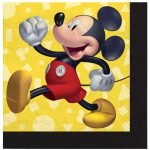Small Napkins 16pk Mickey Mouse Forever Serviettes 502480