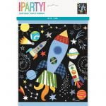 Party Bags 8pk Outer Space 73273