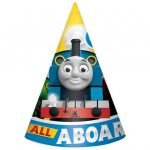Party Hats 8pk Thomas And Friends Cone Hats 251752