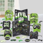 Table Decorating Kit Level Up Gaming Party 282948