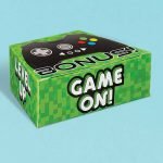 Favour Boxes 8pk Level Up Gaming Controller 3901488