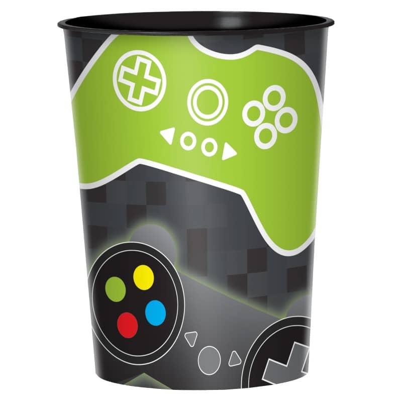 Reusable Favour Cup 473ml Level Up Gaming Party 4229480