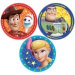 Small Plates 18CM 8pk Toy Story 542367