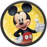 Large Plates 23CM 8pk Mickey Mouse Forever 552480