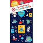 Sticker Book 288pk Space And Beyond Party Favour WEB5794