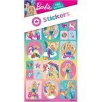 Sticker Book 288pk Barbie Party Favour WEB5923