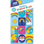 Sticker Book 288pk Rainbows Party Favour WEB5924