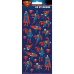 Sticker Sheets 43pk Superman Party Favour WEB5989