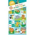 Sticker Book 288pk Jungle Animal Party Favour WEB5648