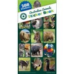 Sticker Book 288pk Australia Animals Photo Party Favour WEB5678