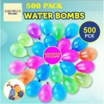 Water Bomb Balloons 500pk Multi-colour 214044
