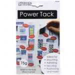 Power Tack 75g Rubber Adhesive Reusable Tac 208685