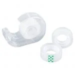 Small Clear Sticky Tapes 3PCE With 1 Dispenser 212286