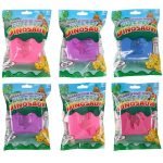 Mould And Clay Sets 6pk Dino Dinosaurs Party Favour 234226