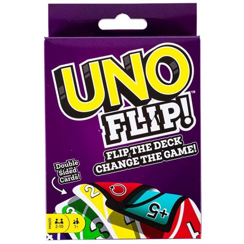 UNO Flip! Cards Double Side Playing Cards 51062