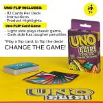 UNO Flip! Cards 2pk Double Side Playing Cards 51062