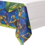 Table Cover Teenage Mutant Ninja Turtles TMNT Tablecloth 571194