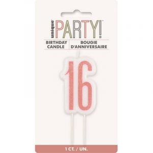 Bougie anniversaire Disney - Birthday candle png - 1
