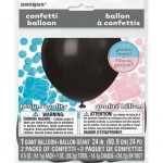 Gender Reveal Confetti Balloon 61CM 54600