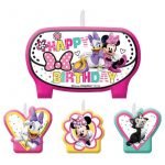 Candles 4PCS Disney Minnie Mouse Happy Birthday 171868