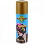 Gold Hair Spray 175ML Temporary Plain Coloured Hairspray 208215
