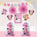 Buffet Table Decorating Kit Disney Minnie Mouse 1st Birthday 241834