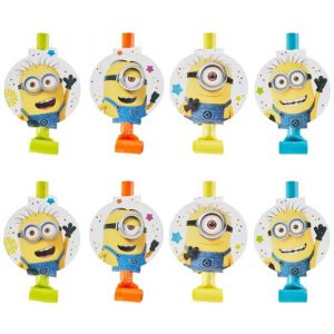 Despicable Me Minions 3 Scented Rocket Eraser Erasers Party Favors