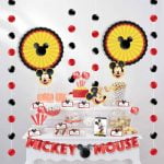 Buffet Table Decorating Kit Disney Mickey Mouse 412480