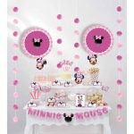 Buffet Table Decorating Kit Disney Minnie Mouse 412492