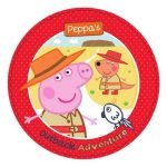 Party Pack 40PCS Peppa Pig Australian Adventure 817886