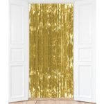 Gold Foil Curtain Backdrop E7778
