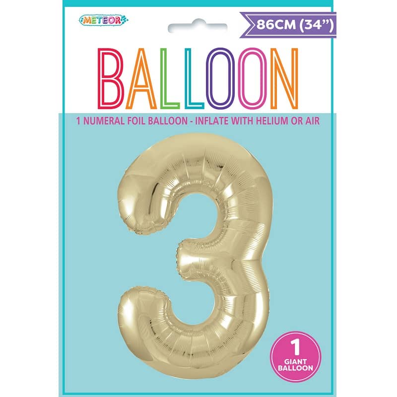 86CM EMERALD GREEN 7 METEOR FOIL BALLOONS LARGE FOIL NUMBER BALLOON 34" 