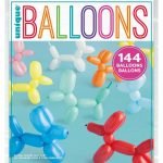 Twist & Shape Animal Balloons 144pk Assorted Colours 5226