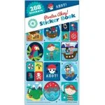 Sticker Book 288pk Pirate Party Favour WEB5734