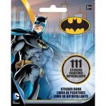 Sticker Booklet 111pk Batman Party Favour 150230