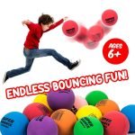 Bounce Hand Balls 6CM 6pk Party Favour 212613