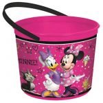 Bucket Favour Container Disney Minnie Mouse 261868
