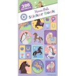 Sticker Book 288pk Horse Pals Pony Party Favour WEB5814