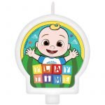 Candle 6CM CoComelon Play Time Birthday 173258