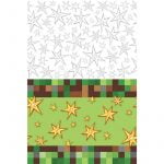 Table Cover TNT Minecraft Style Tablecloth 571778
