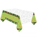 Table Cover TNT Minecraft Style Tablecloth 571778