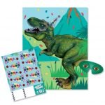 Party Game Dino Dinosaurs Blindfold E7409