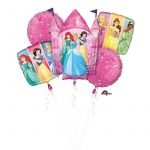 Bouquet Foil Balloons 5pk Disney Princess 3393101