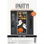 Door Poster Happy Halloween Cat & Pumpkin Trick Or Treat 78009