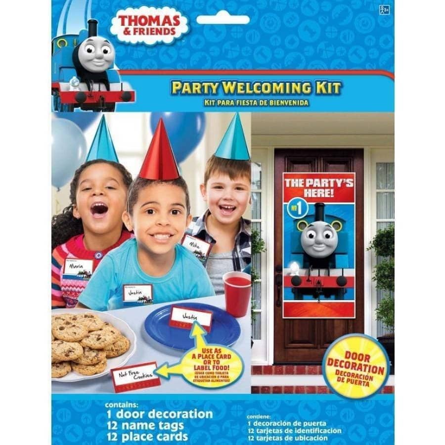 Welcome Kit 25pk Thomas And Friends 241752