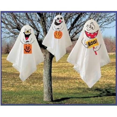 Hanging Decorations 3pk Halloween Ghosts 88048